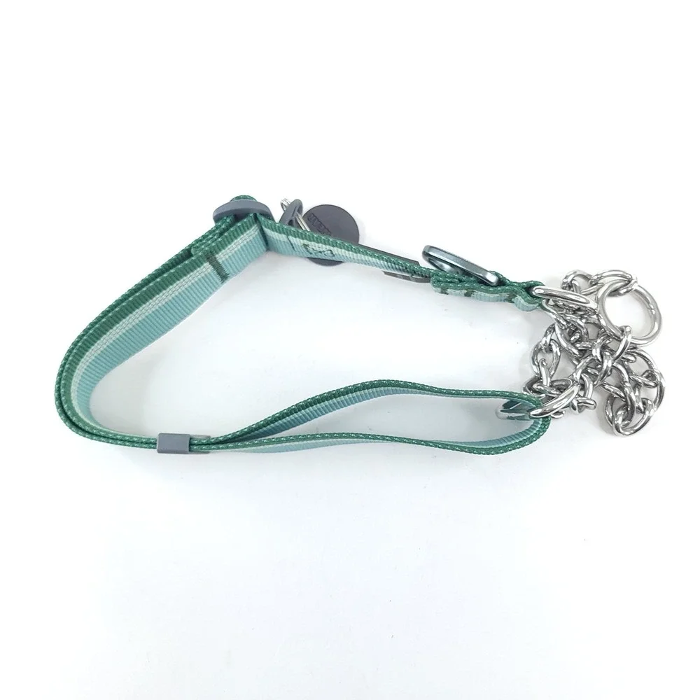 NWoT Ruffwear Chain Reaction Dog Collar Teal and Green 20-26 Inch